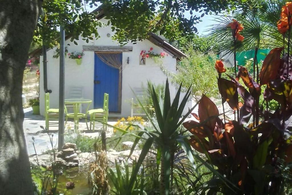 Vivienda Rural La Choza Villa เฮเรซ เด ลาฟรอนเตรา ภายนอก รูปภาพ