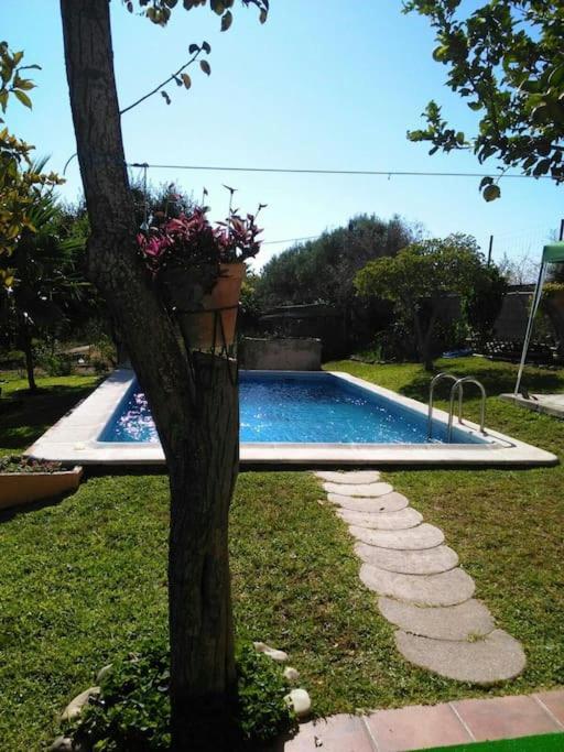 Vivienda Rural La Choza Villa เฮเรซ เด ลาฟรอนเตรา ภายนอก รูปภาพ